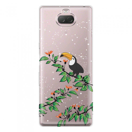 SONY - Sony 10 - Soft Clear Case - Me, The Stars And Toucan