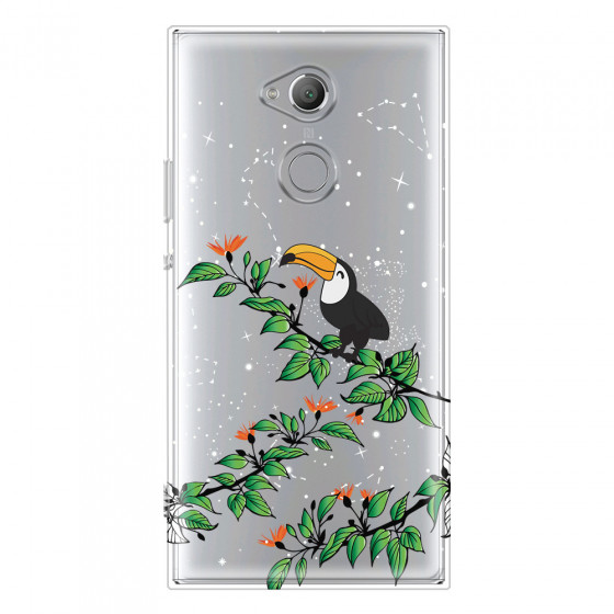 SONY - Sony XA2 Ultra - Soft Clear Case - Me, The Stars And Toucan