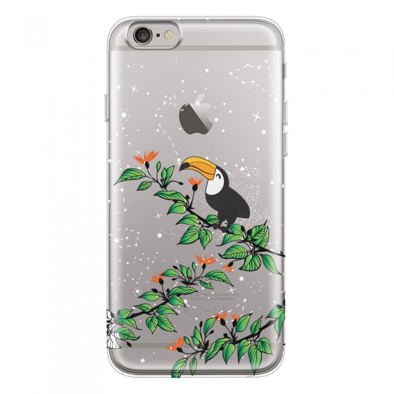 APPLE - iPhone 6S - Soft Clear Case - Me, The Stars And Toucan