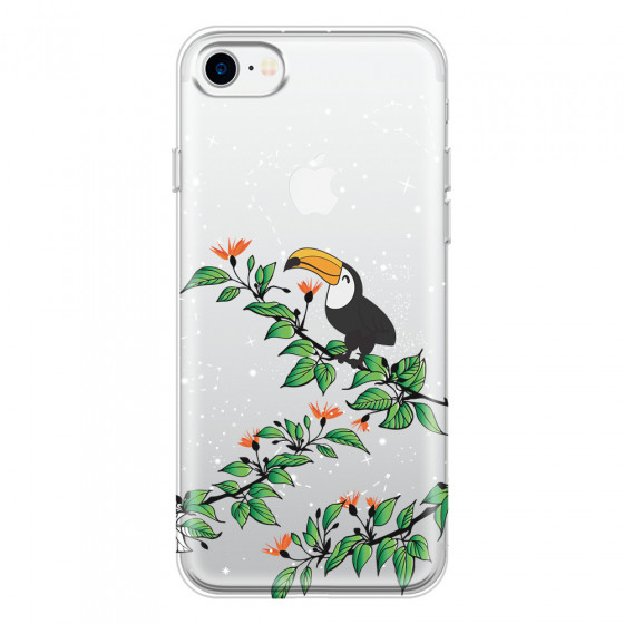 APPLE - iPhone 7 - Soft Clear Case - Me, The Stars And Toucan