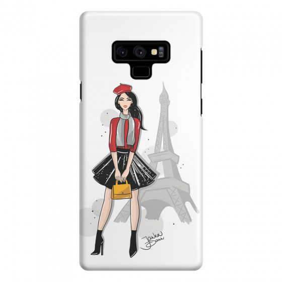 SAMSUNG - Galaxy Note 9 - 3D Snap Case - Paris With Love