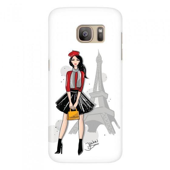 SAMSUNG - Galaxy S7 - 3D Snap Case - Paris With Love