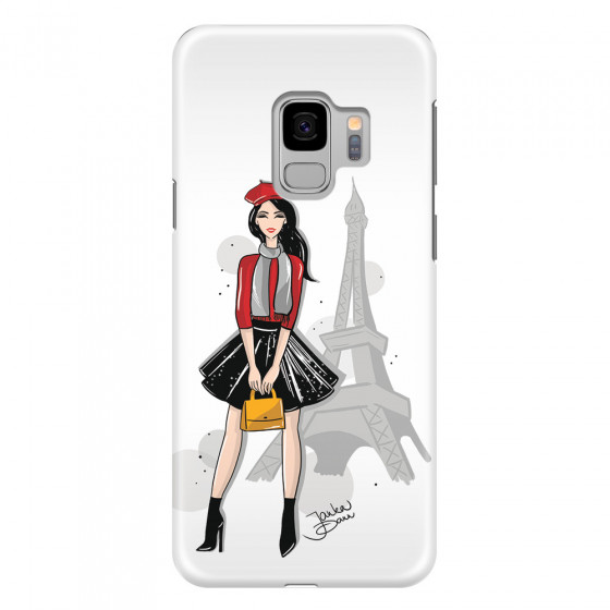 SAMSUNG - Galaxy S9 - 3D Snap Case - Paris With Love