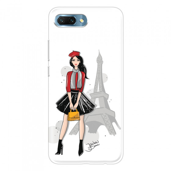 HONOR - Honor 10 - Soft Clear Case - Paris With Love