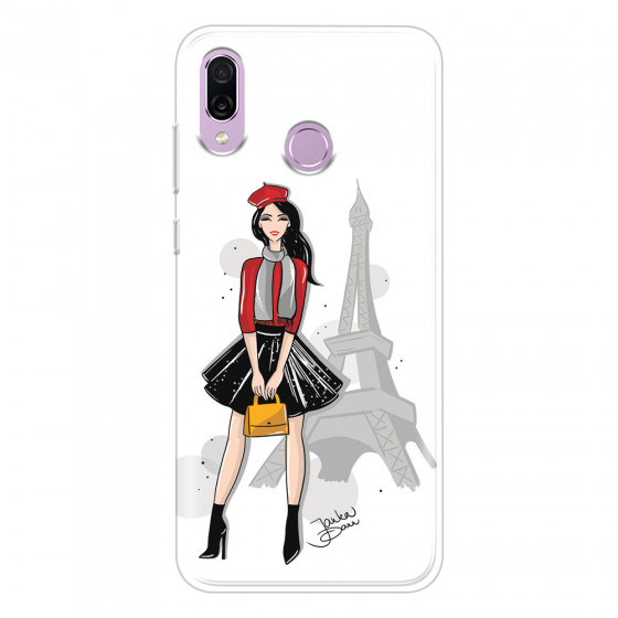 HONOR - Honor Play - Soft Clear Case - Paris With Love