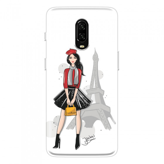 ONEPLUS - OnePlus 6T - Soft Clear Case - Paris With Love