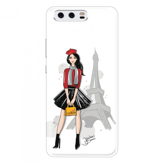 HUAWEI - P10 - Soft Clear Case - Paris With Love