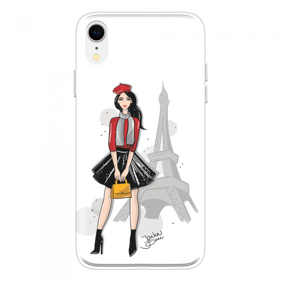 APPLE - iPhone XR - Soft Clear Case - Paris With Love