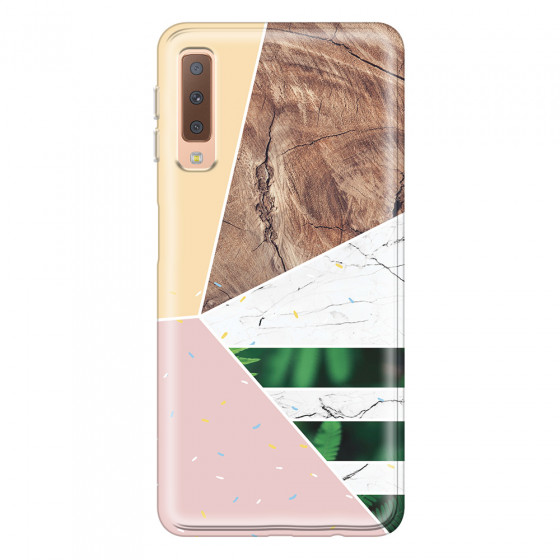 SAMSUNG - Galaxy A7 2018 - Soft Clear Case - Variations