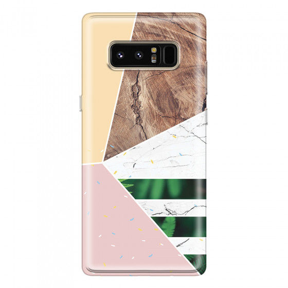 SAMSUNG - Galaxy Note 8 - Soft Clear Case - Variations
