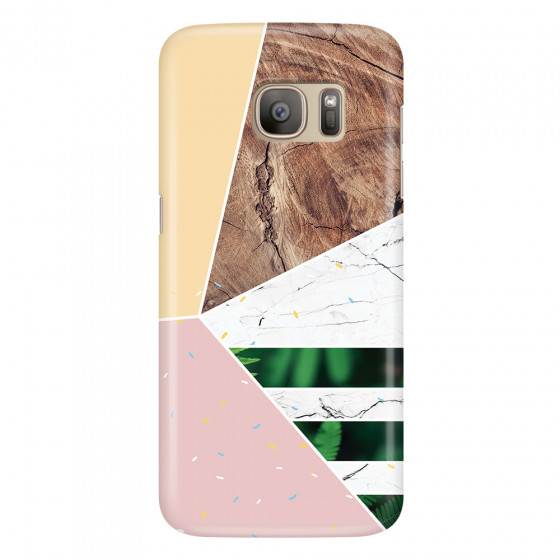 SAMSUNG - Galaxy S7 - 3D Snap Case - Variations