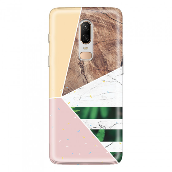 ONEPLUS - OnePlus 6 - Soft Clear Case - Variations
