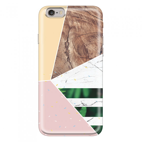 APPLE - iPhone 6S Plus - Soft Clear Case - Variations