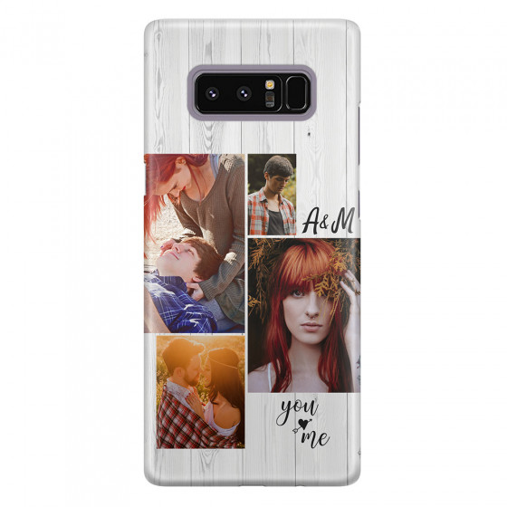 Shop by Style - Custom Photo Cases - SAMSUNG - Galaxy Note 8 - 3D Snap Case - Love Arrow Memories