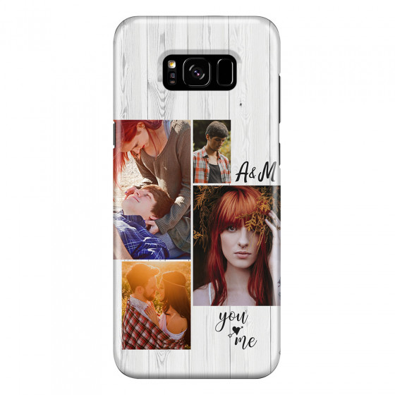 SAMSUNG - Galaxy S8 Plus - 3D Snap Case - Love Arrow Memories