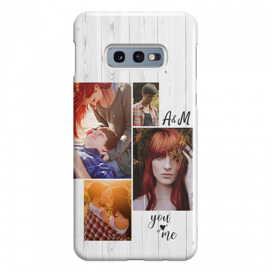 SAMSUNG - Galaxy S10e - 3D Snap Case - Love Arrow Memories
