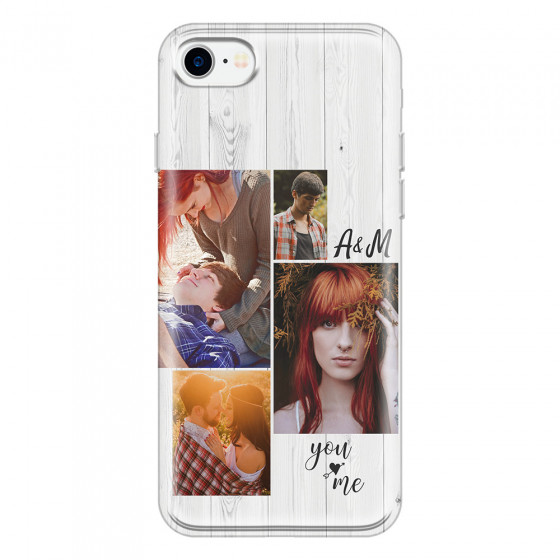 APPLE - iPhone 7 - Soft Clear Case - Love Arrow Memories
