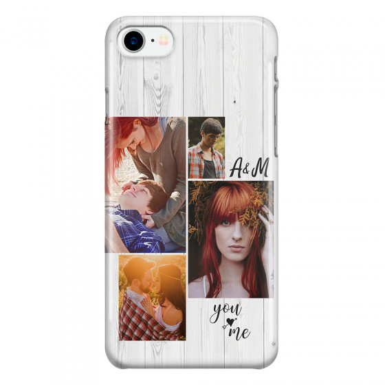 APPLE - iPhone 7 - 3D Snap Case - Love Arrow Memories