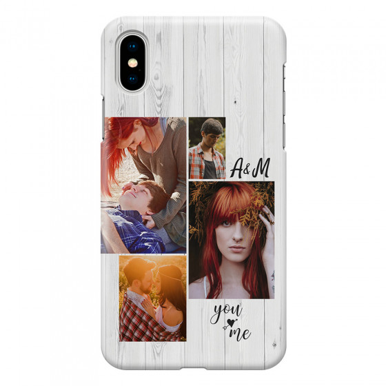 APPLE - iPhone X - 3D Snap Case - Love Arrow Memories