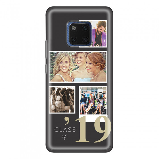 HUAWEI - Mate 20 Pro - Soft Clear Case - Graduation Time