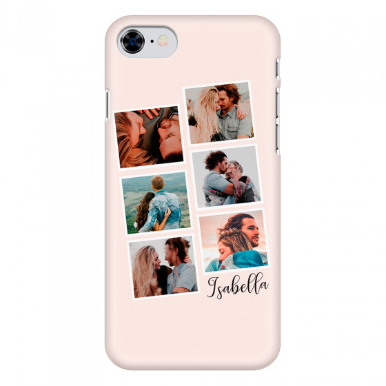APPLE - iPhone 8 - 3D Snap Case - Isabella