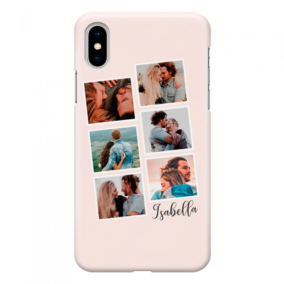 APPLE - iPhone X - 3D Snap Case - Isabella