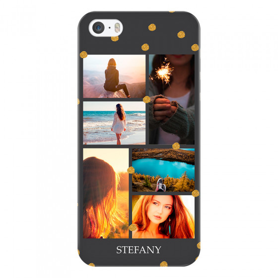 APPLE - iPhone 5S - 3D Snap Case - Stefany