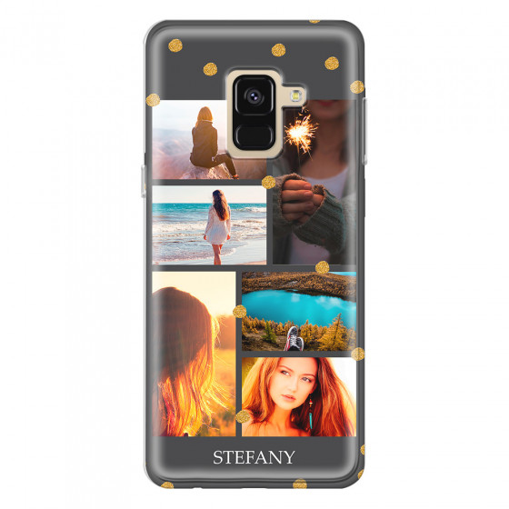 SAMSUNG - Galaxy A8 - Soft Clear Case - Stefany