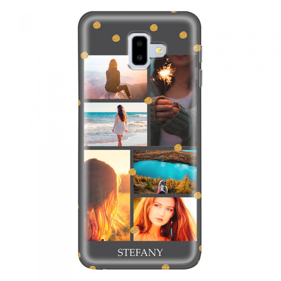SAMSUNG - Galaxy J6 Plus - Soft Clear Case - Stefany