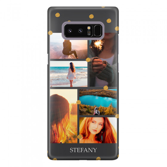 Shop by Style - Custom Photo Cases - SAMSUNG - Galaxy Note 8 - 3D Snap Case - Stefany