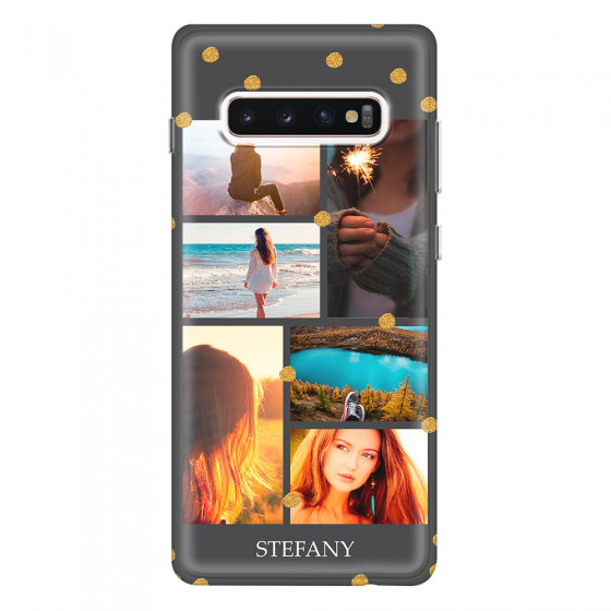 SAMSUNG - Galaxy S10 Plus - Soft Clear Case - Stefany