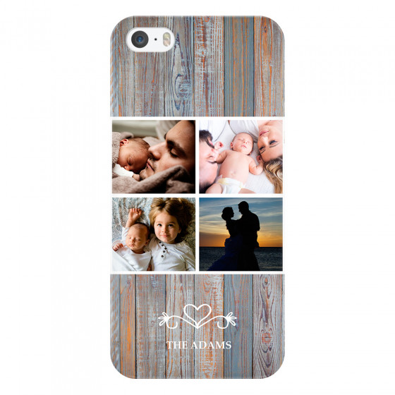 APPLE - iPhone 5S - 3D Snap Case - The Adams