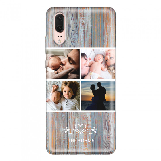 HUAWEI - P20 - Soft Clear Case - The Adams