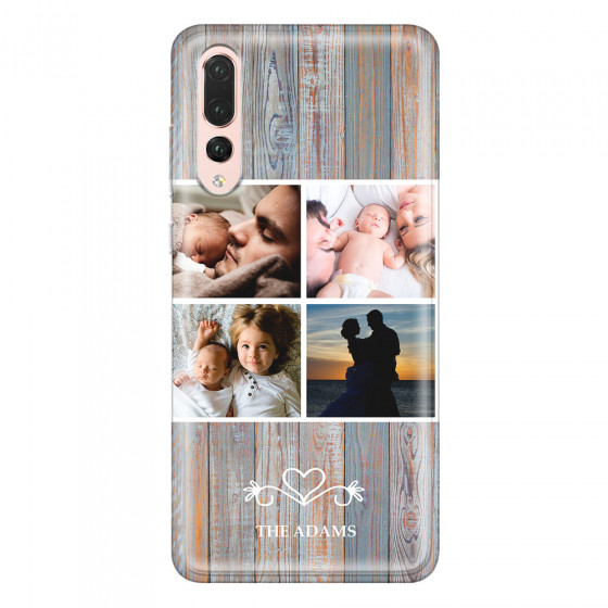 HUAWEI - P20 Pro - Soft Clear Case - The Adams