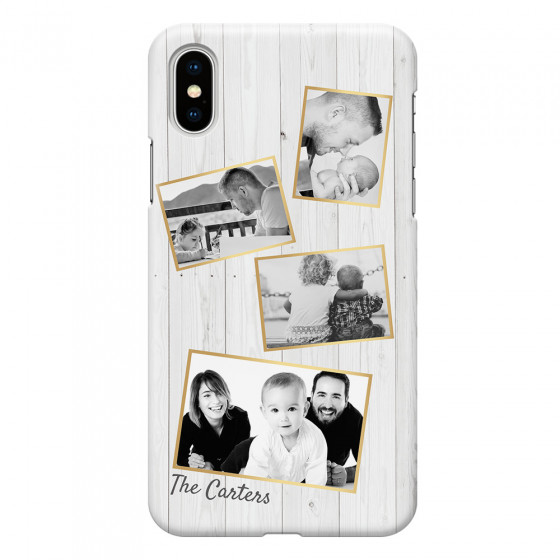 APPLE - iPhone XS Max - 3D Snap Case - The Carters