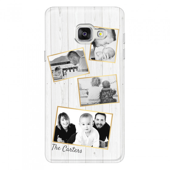 SAMSUNG - Galaxy A5 2017 - Soft Clear Case - The Carters