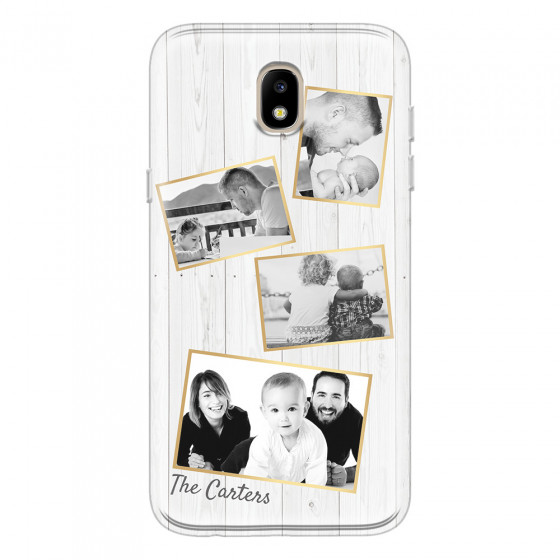 SAMSUNG - Galaxy J3 2017 - Soft Clear Case - The Carters
