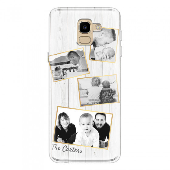 SAMSUNG - Galaxy J6 - Soft Clear Case - The Carters