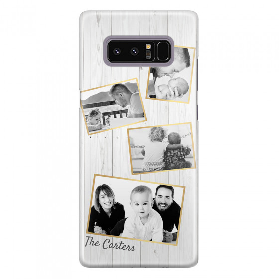 Shop by Style - Custom Photo Cases - SAMSUNG - Galaxy Note 8 - 3D Snap Case - The Carters