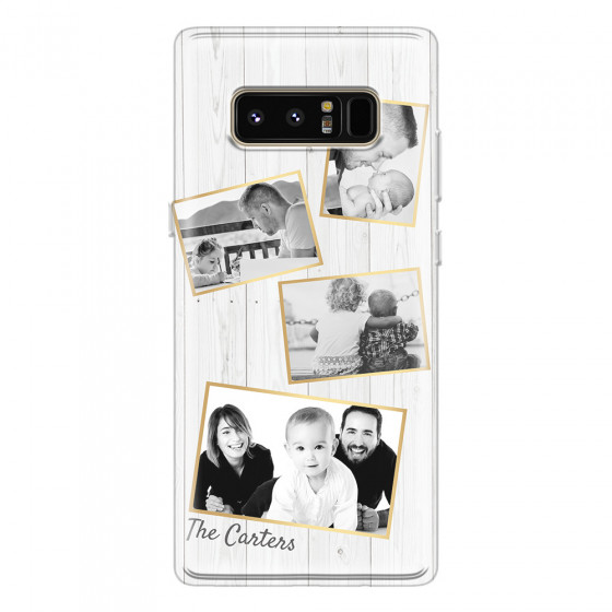 SAMSUNG - Galaxy Note 8 - Soft Clear Case - The Carters