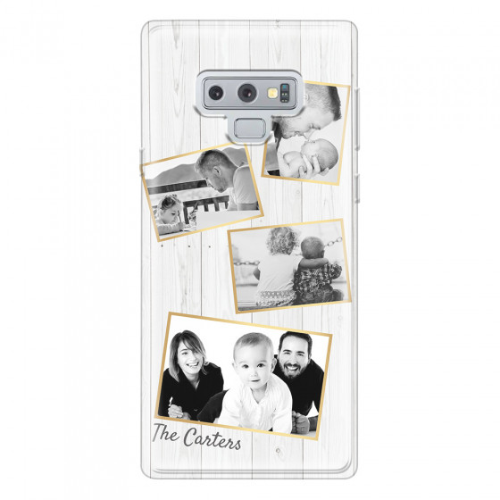 SAMSUNG - Galaxy Note 9 - Soft Clear Case - The Carters