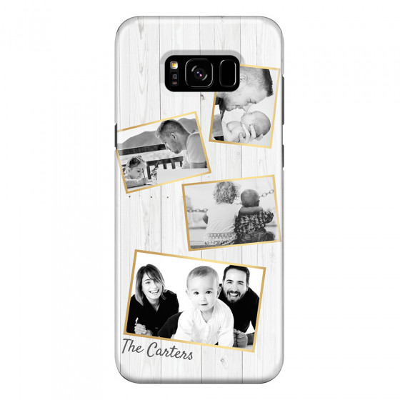 SAMSUNG - Galaxy S8 Plus - 3D Snap Case - The Carters