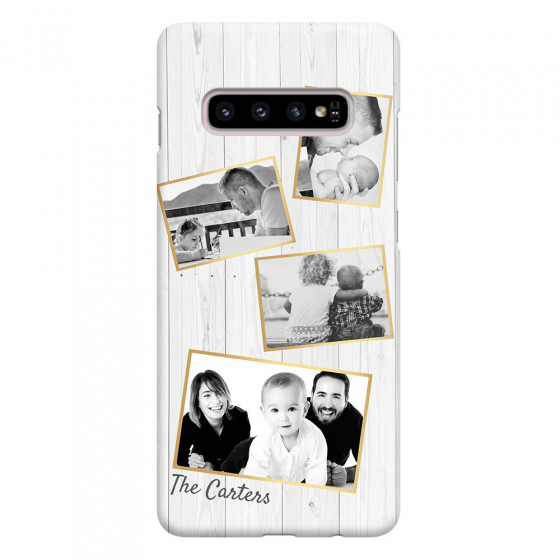 SAMSUNG - Galaxy S10 Plus - 3D Snap Case - The Carters