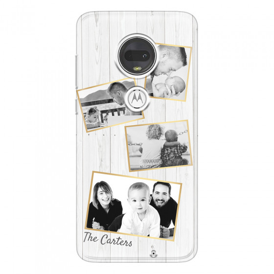 MOTOROLA by LENOVO - Moto G7 - Soft Clear Case - The Carters