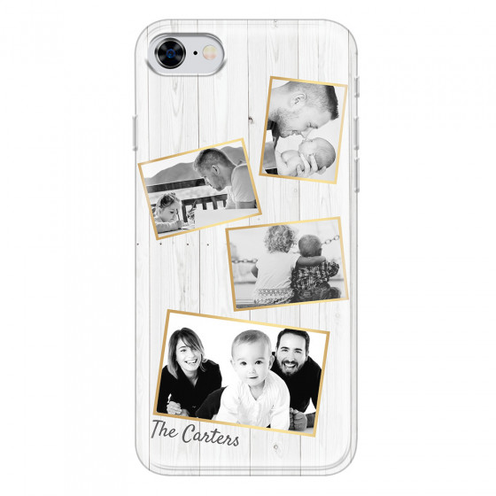 APPLE - iPhone 8 - Soft Clear Case - The Carters