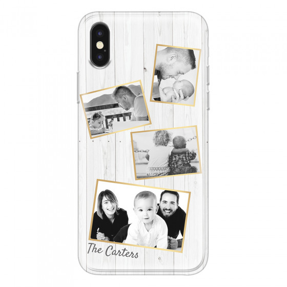 APPLE - iPhone XS Max - Soft Clear Case - The Carters