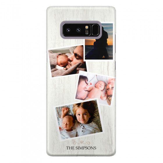 Shop by Style - Custom Photo Cases - SAMSUNG - Galaxy Note 8 - 3D Snap Case - The Simpsons