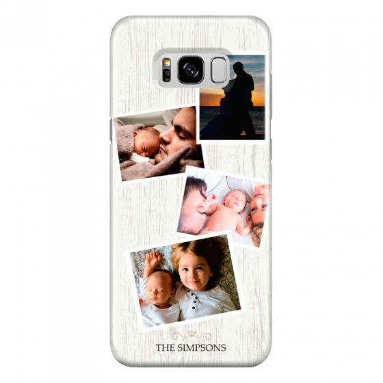 SAMSUNG - Galaxy S8 - 3D Snap Case - The Simpsons