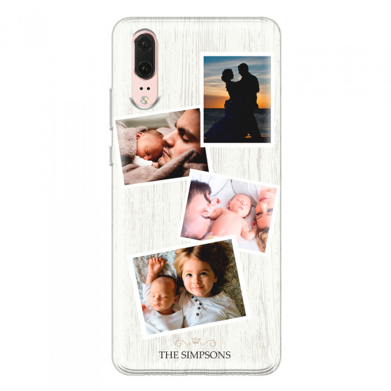 HUAWEI - P20 - Soft Clear Case - The Simpsons