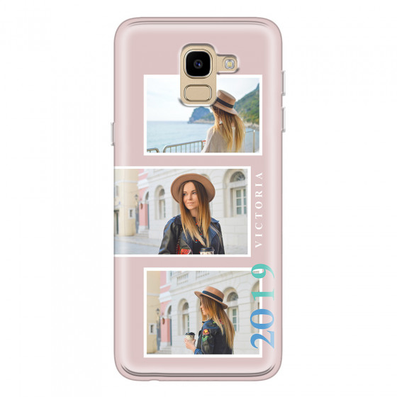 SAMSUNG - Galaxy J6 - Soft Clear Case - Victoria